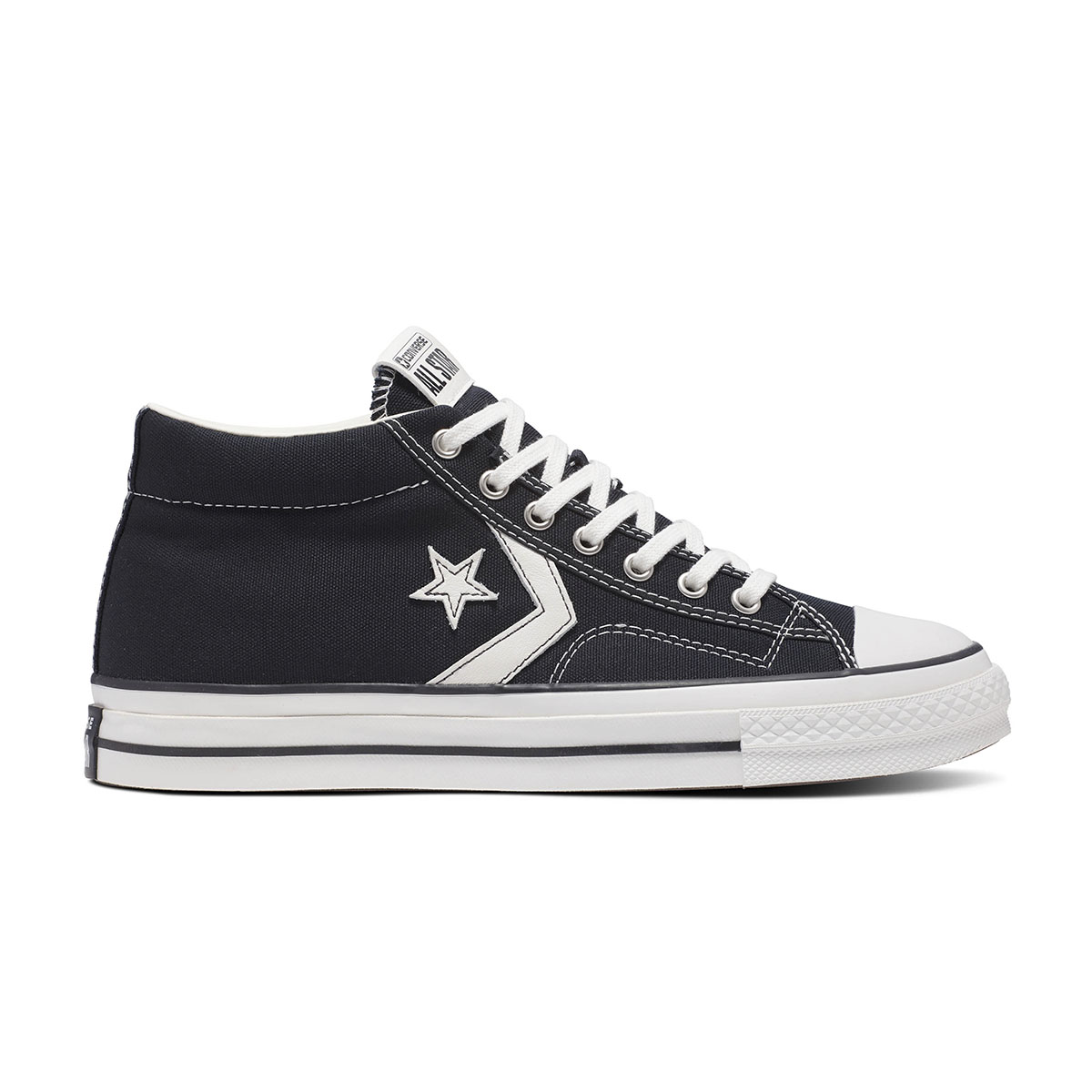 Converse Star Player 76 Ox Black vintage Whi COMPRAR ONLINE base